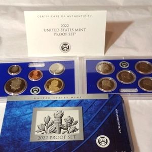 2022 US Mint Proof Set COA NWT 🎁